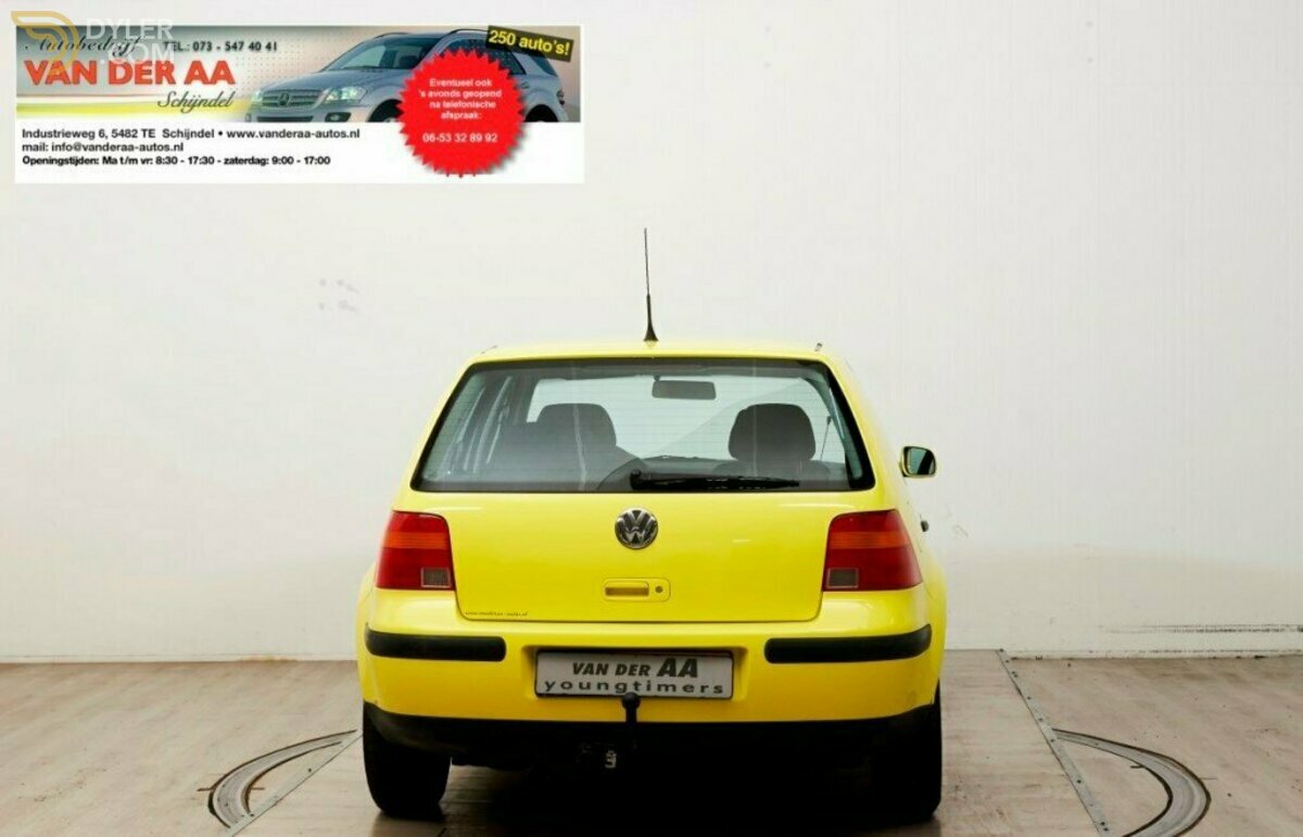 1999 Volkswagen Golf 1.6 iSR HB 5-Drs Youngtimer!!, foto 5