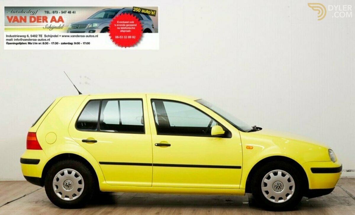 1999 Volkswagen Golf 1.6 iSR HB 5-Drs Youngtimer!!, foto 6