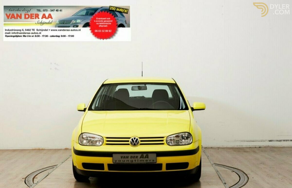 1999 Volkswagen Golf 1.6 iSR HB 5-Drs Youngtimer!!, foto 7