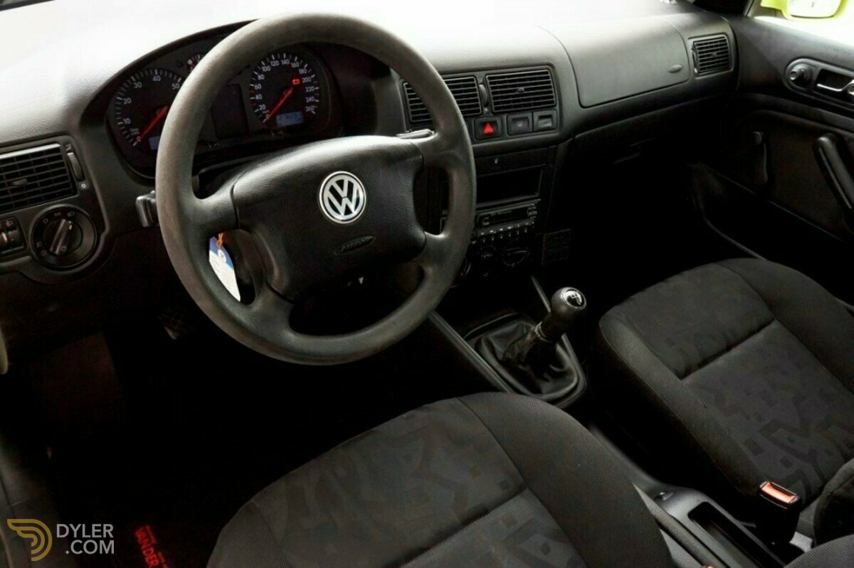 1999 Volkswagen Golf 1.6 iSR HB 5-Drs Youngtimer!!, foto 8