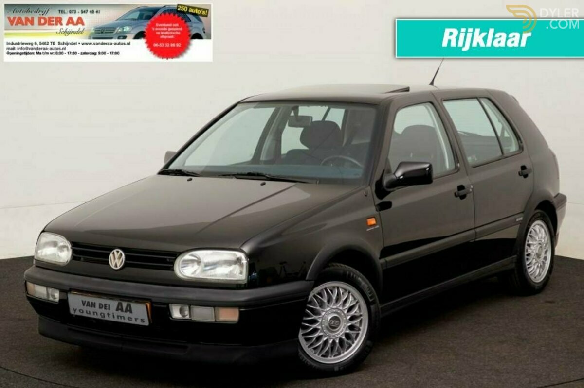 Classic 1993 Volkswagen Golf VR6 2.8 6-CIL.HB Automaat 5-Drs