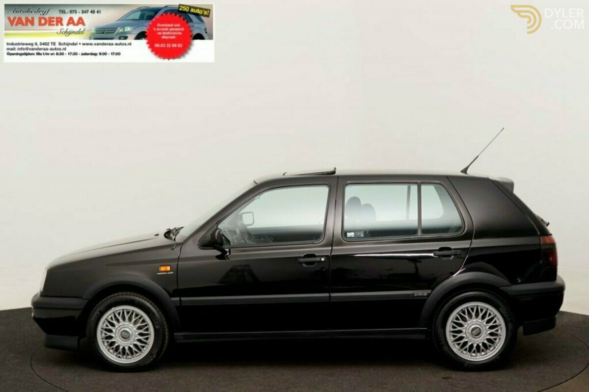 1993 Volkswagen Golf VR6 2.8 6-CIL.HB Automaat 5-Drs Orgineel Nieuw!!, foto 4