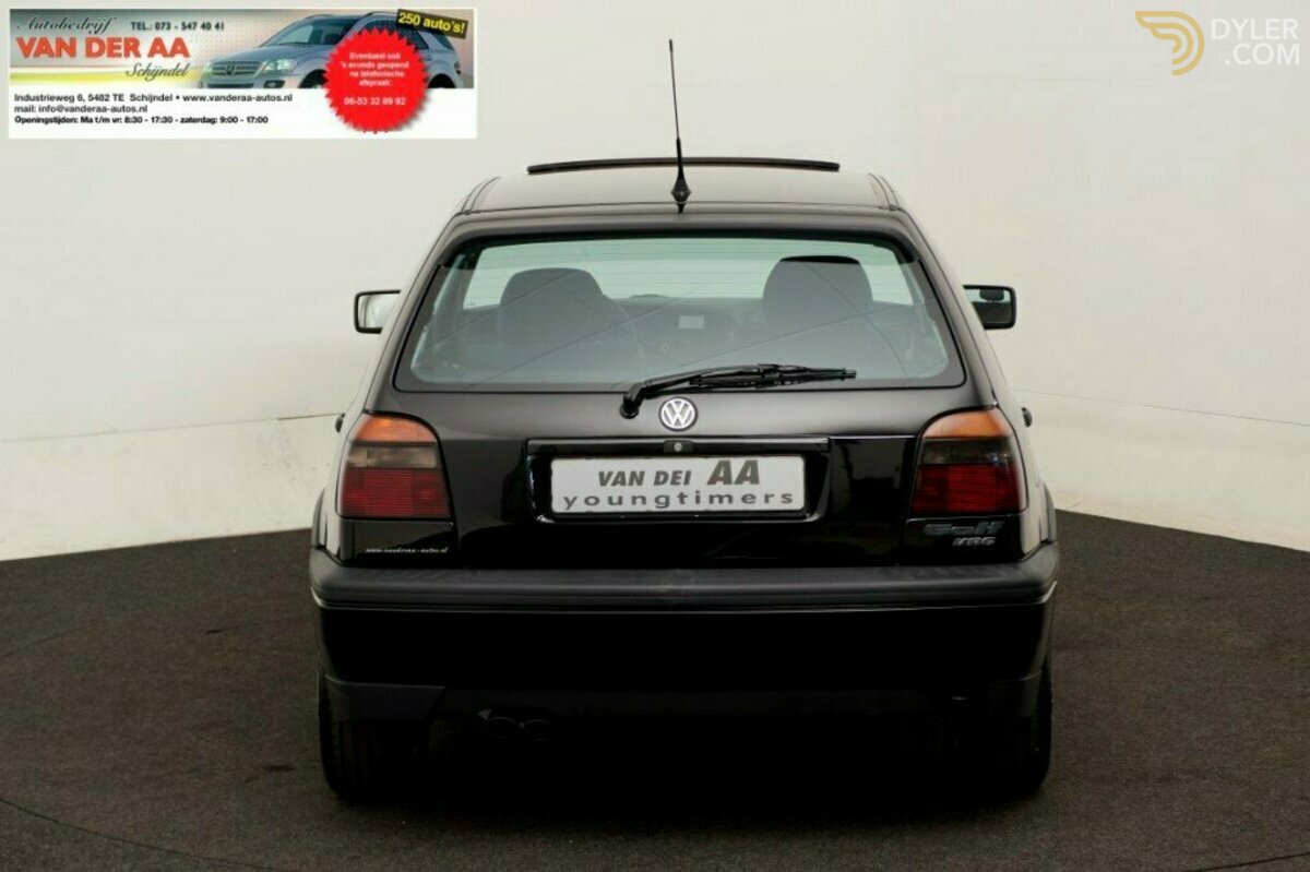 1993 Volkswagen Golf VR6 2.8 6-CIL.HB Automaat 5-Drs Orgineel Nieuw!!, foto 5