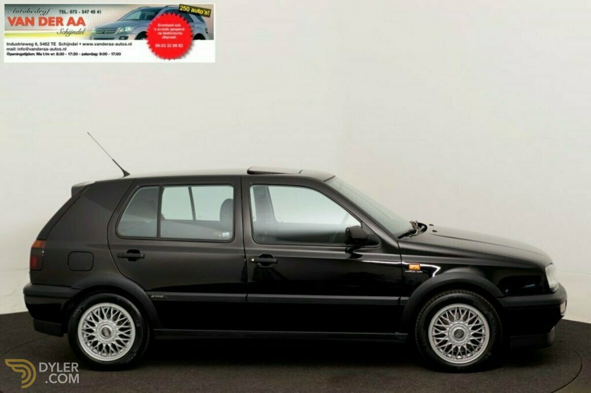 1993 Volkswagen Golf VR6 2.8 6-CIL.HB Automaat 5-Drs Orgineel Nieuw!!, foto 7