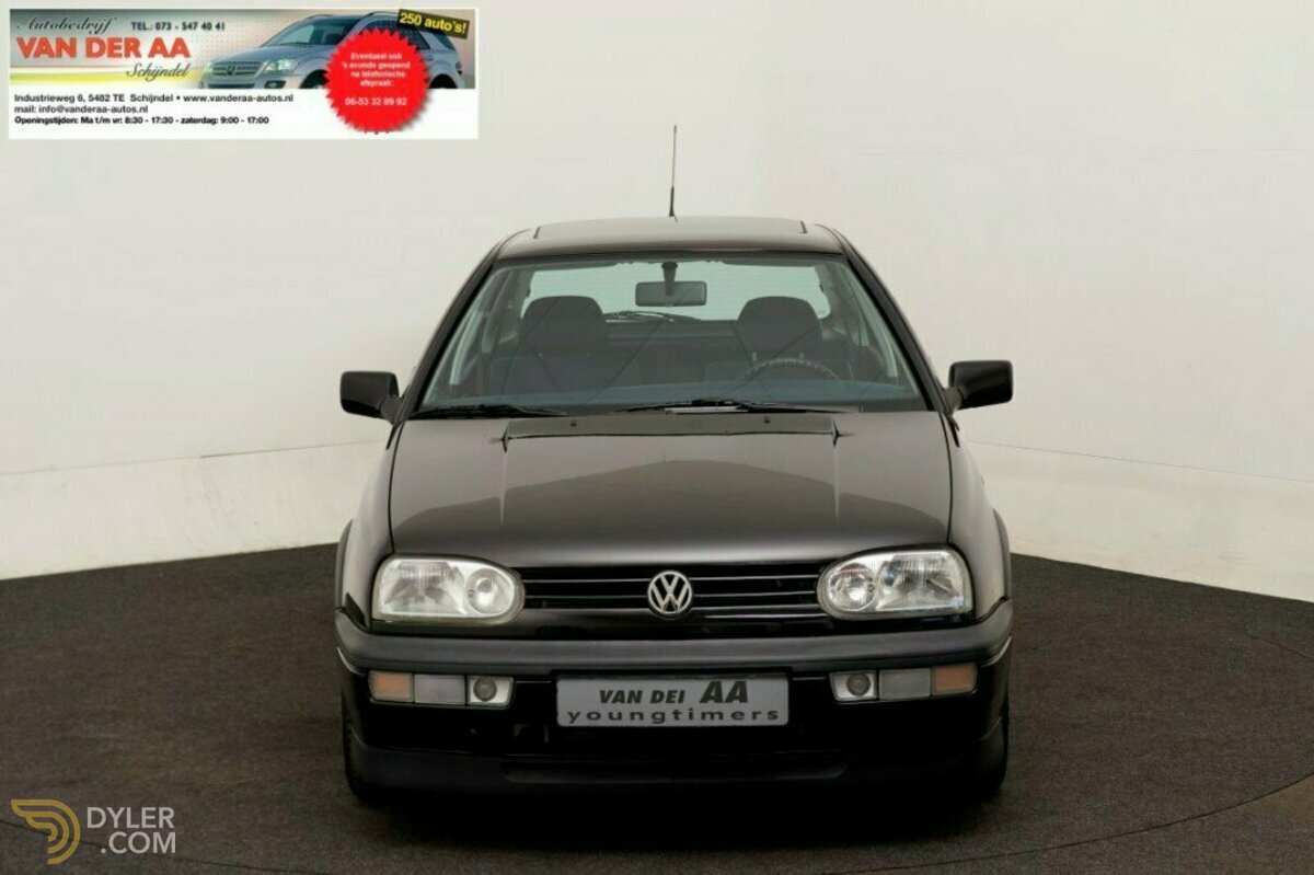 1993 Volkswagen Golf VR6 2.8 6-CIL.HB Automaat 5-Drs Orgineel Nieuw!!, foto 8