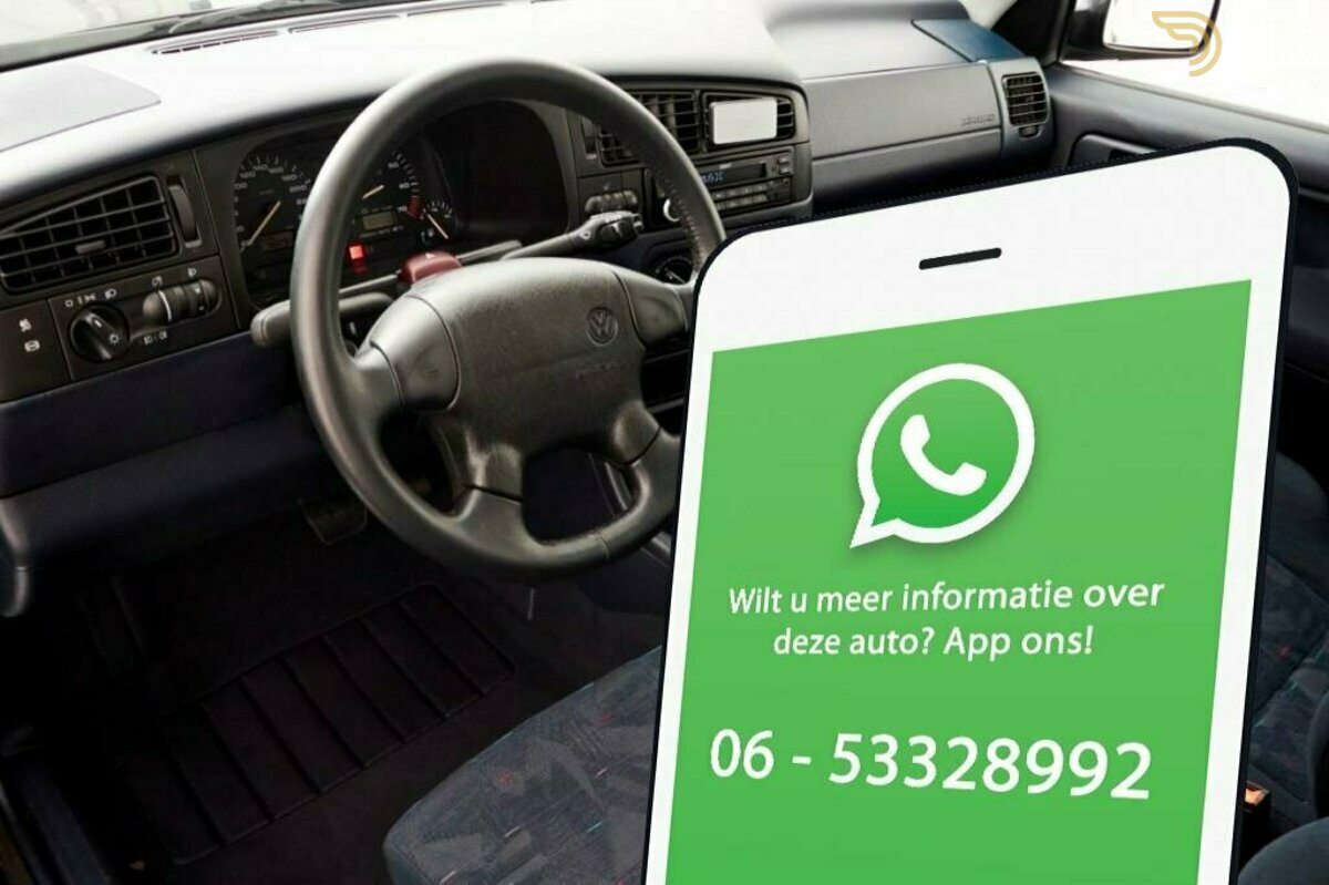 1993 Volkswagen Golf VR6 2.8 6-CIL.HB Automaat 5-Drs Orgineel Nieuw!!, foto 9