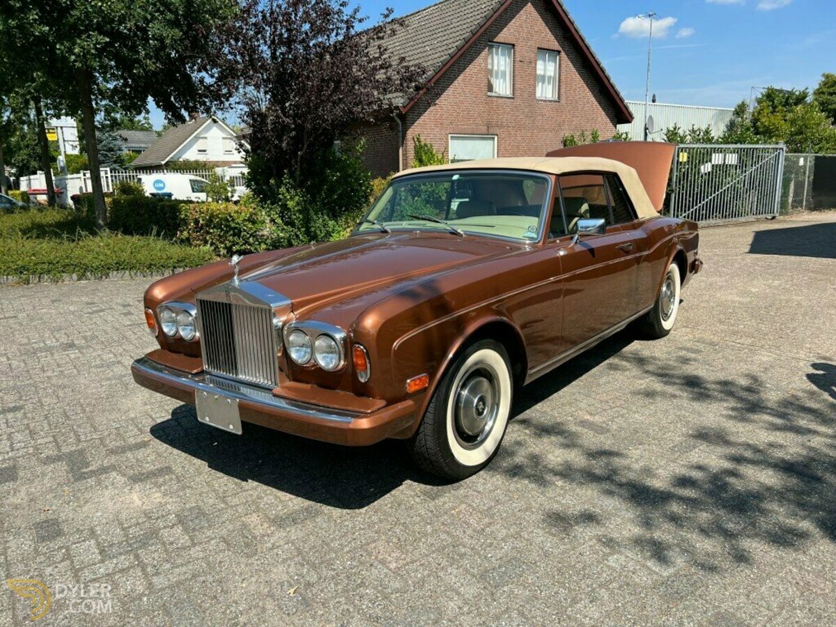 1979 Rolls-Royce Corniche 6.8 Convertible Cabriolet 2-Deurs Oldtimer!, foto 2