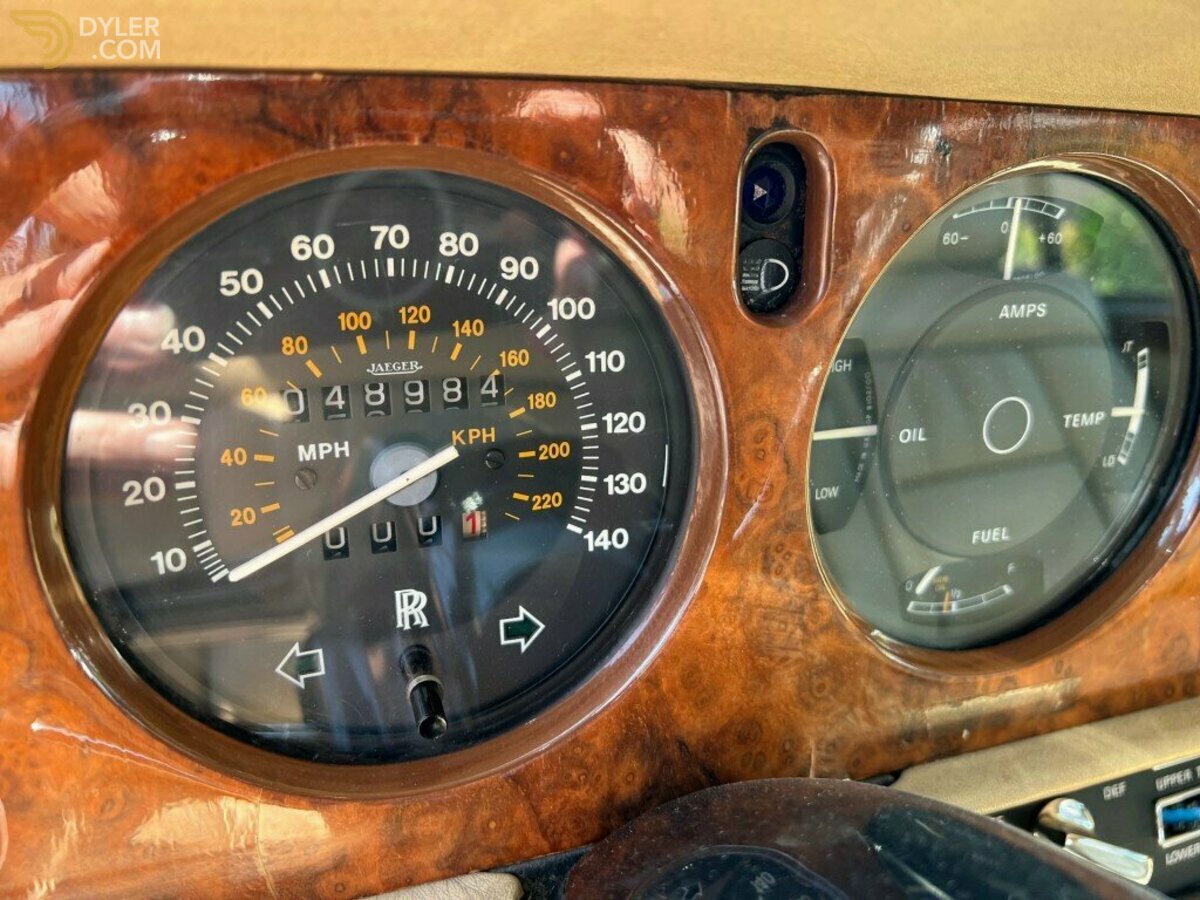 1979 Rolls-Royce Corniche 6.8 Convertible Cabriolet 2-Deurs Oldtimer!, foto 12