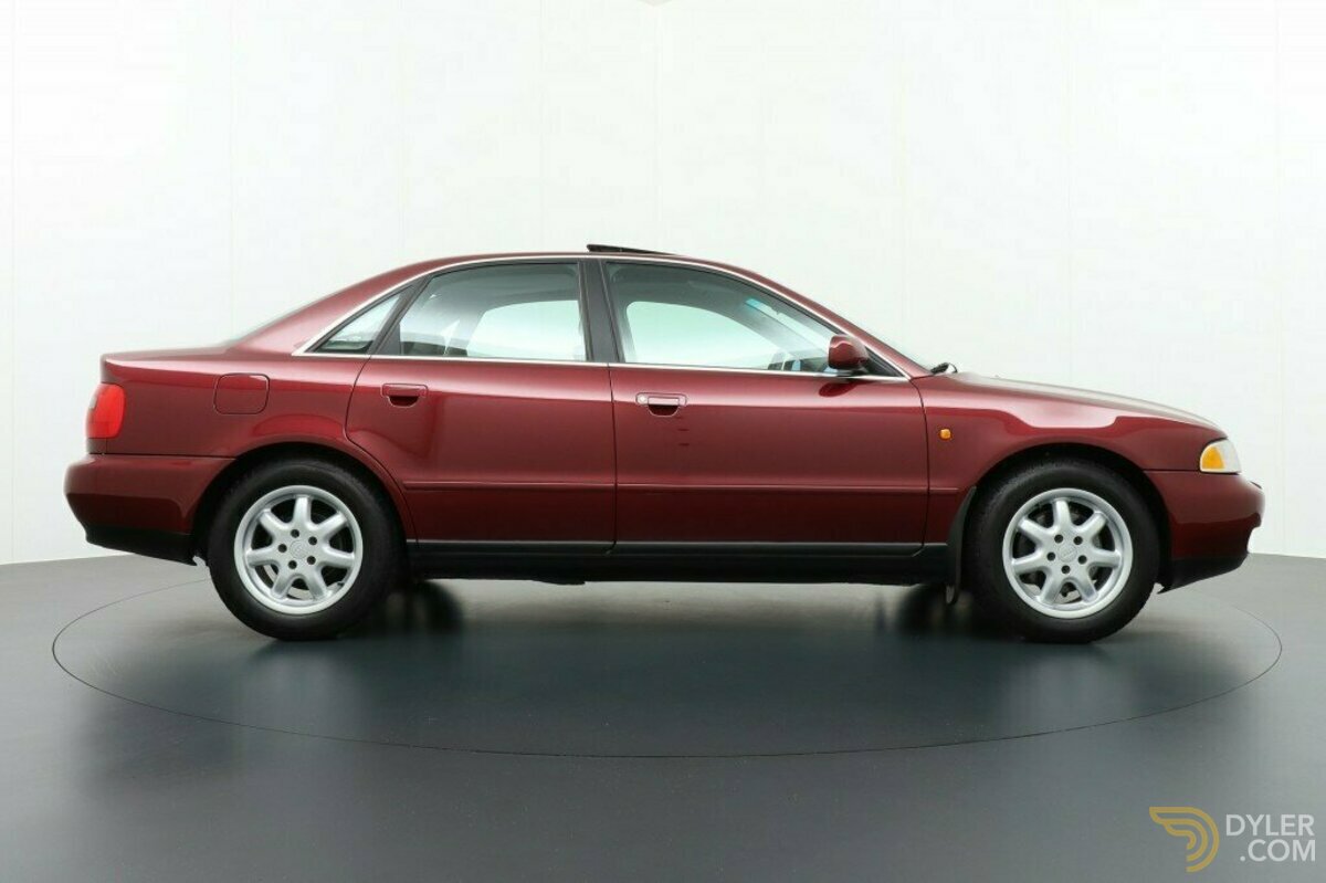 1998 Audi A4 2.8 5V Quattro V6 .AMBITION Automaat Youngtimer!!, foto 6