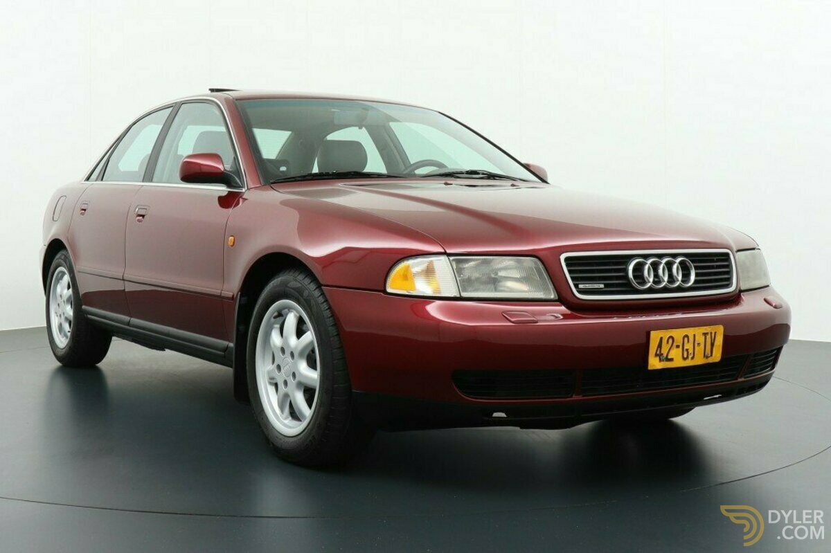 1998 Audi A4 2.8 5V Quattro V6 .AMBITION Automaat Youngtimer!!, foto 7