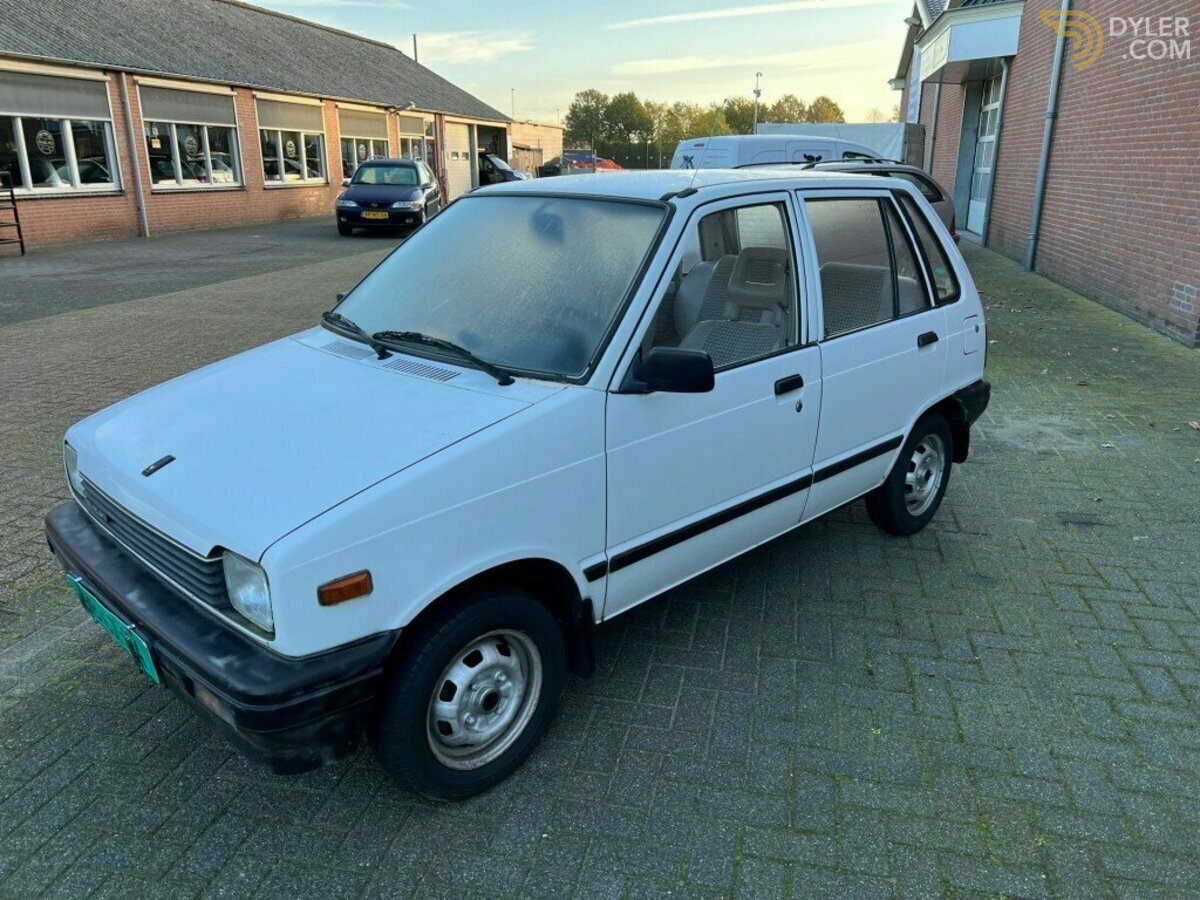 1987 Suzuki Alto 0.8 GL Edition!, foto 2