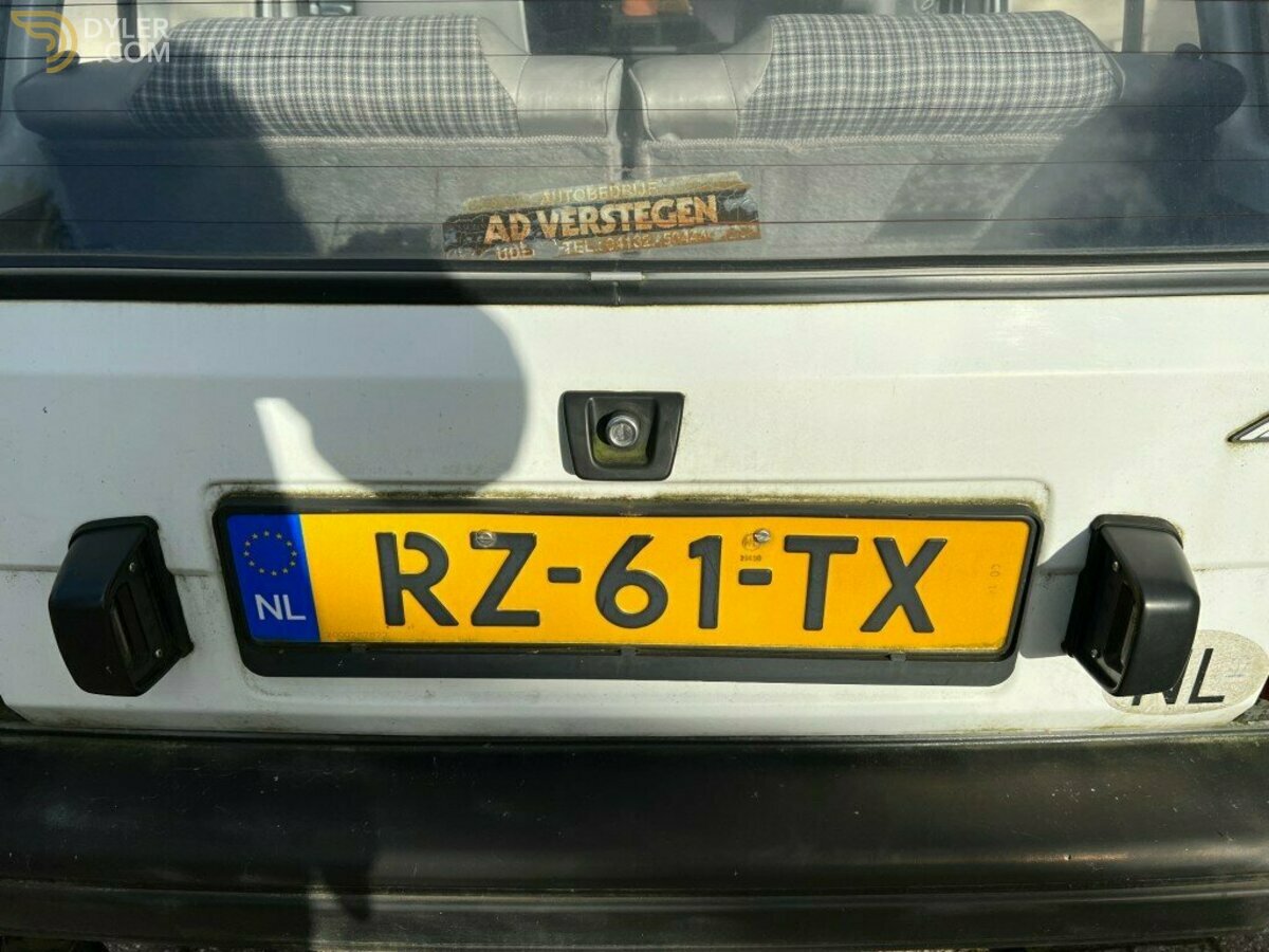 1987 Suzuki Alto 0.8 GL Edition!, foto 3