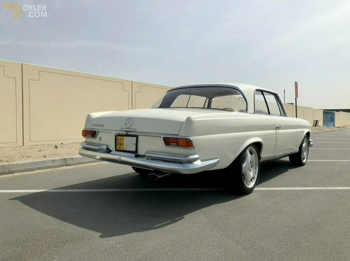 1961 Mercedes-Benz 220 SEB Restomod, foto 5