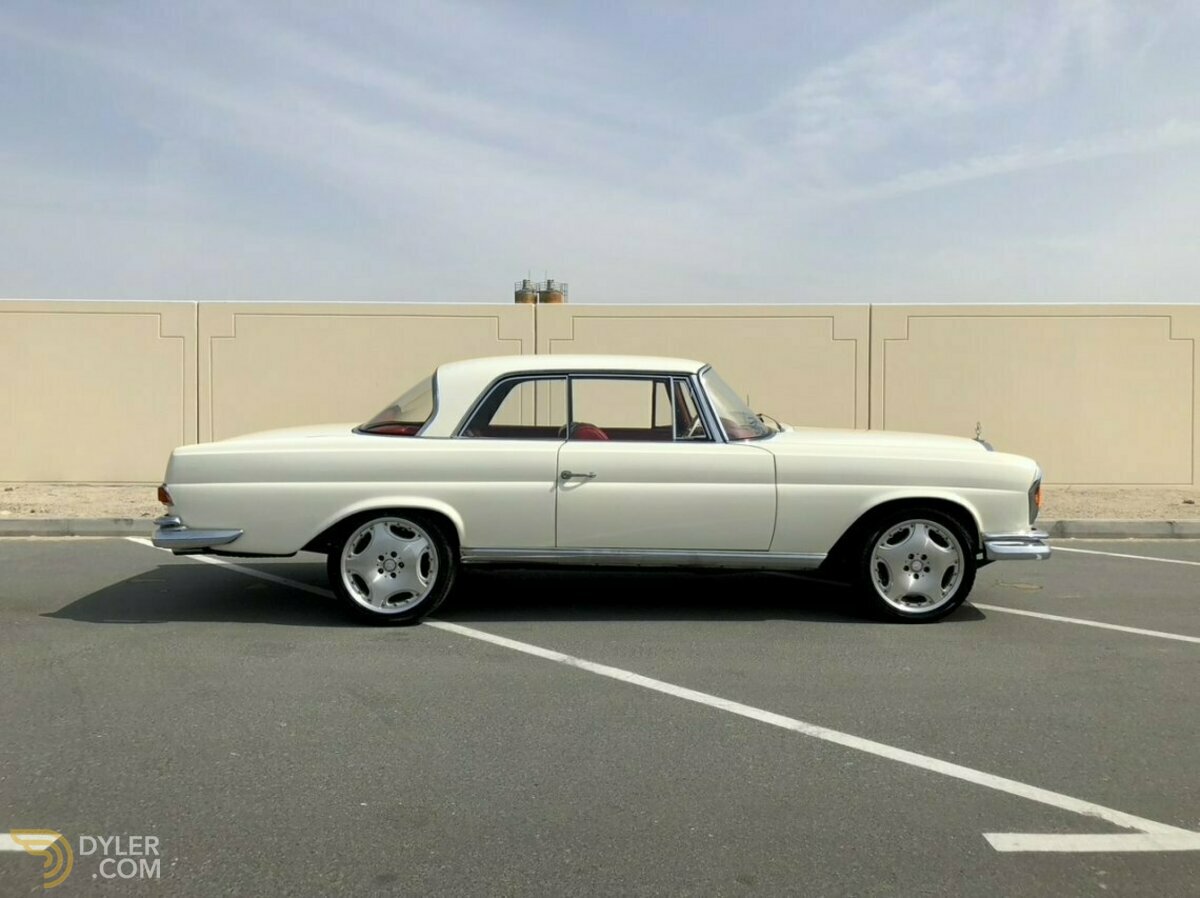1961 Mercedes-Benz 220 SEB Restomod, foto 7
