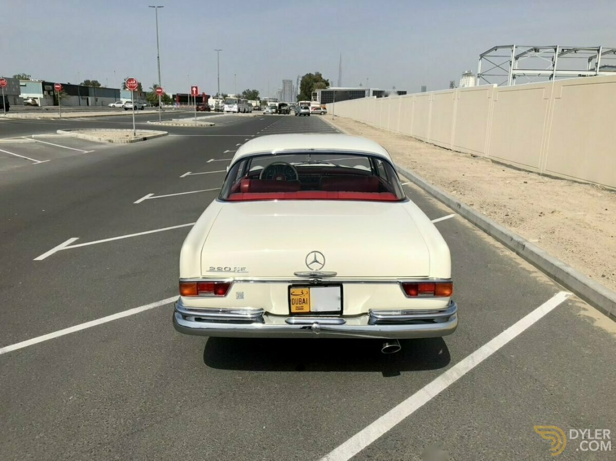 1961 Mercedes-Benz 220 SEB Restomod, foto 8