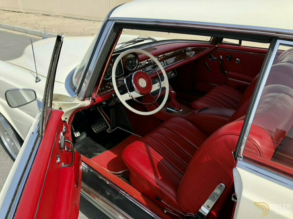 1961 Mercedes-Benz 220 SEB Restomod, foto 10