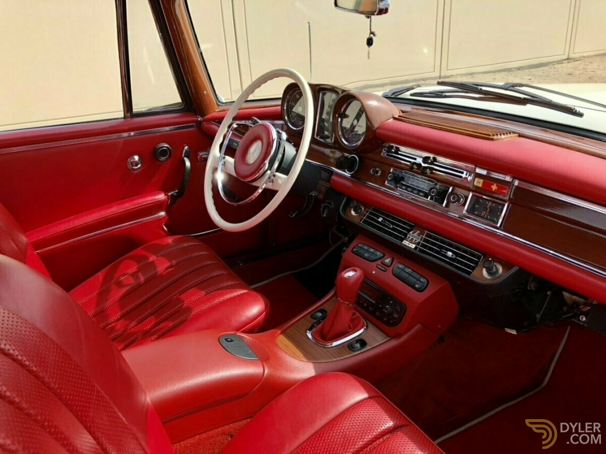 1961 Mercedes-Benz 220 SEB Restomod, foto 9