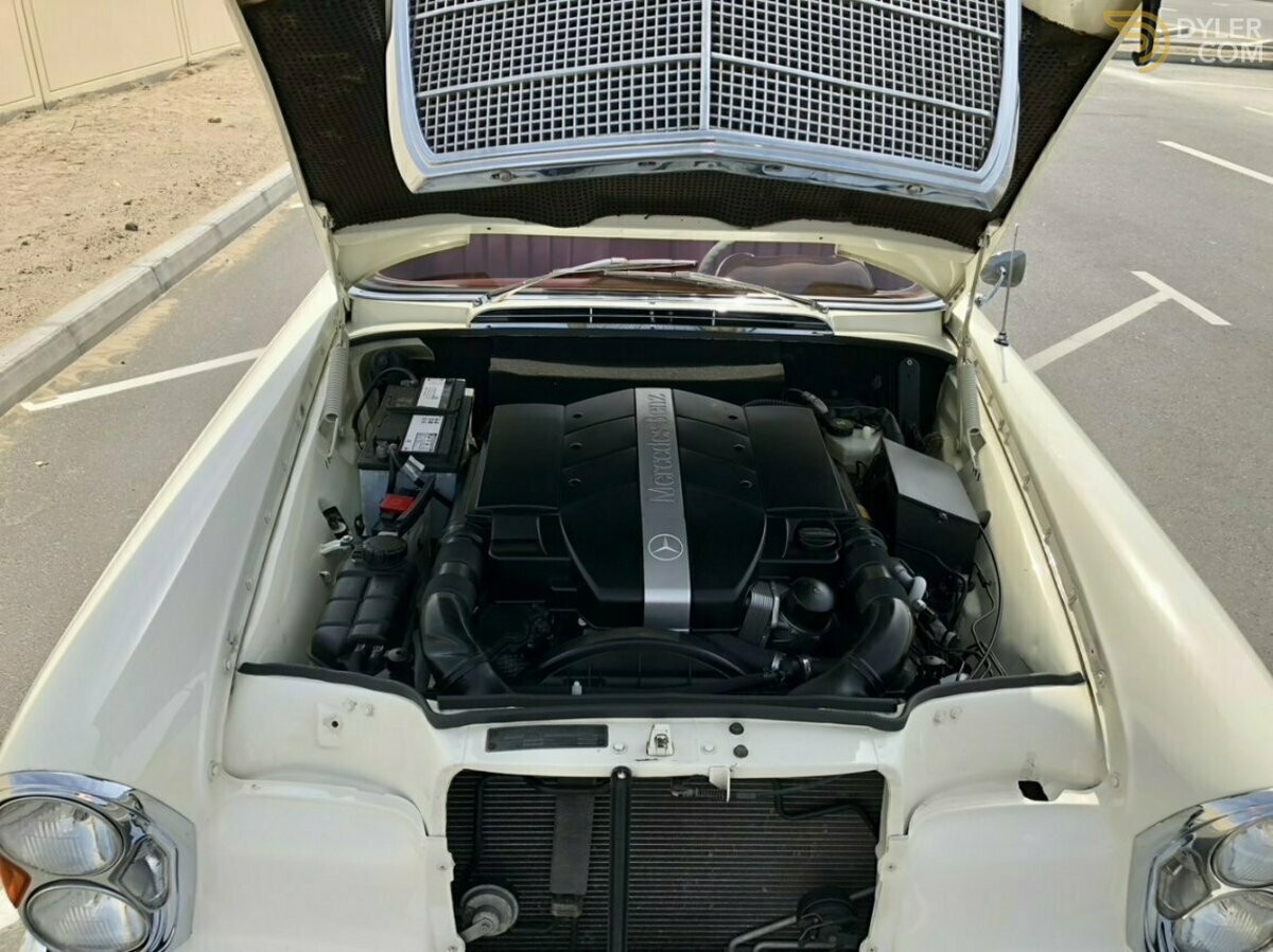 1961 Mercedes-Benz 220 SEB Restomod, foto 11