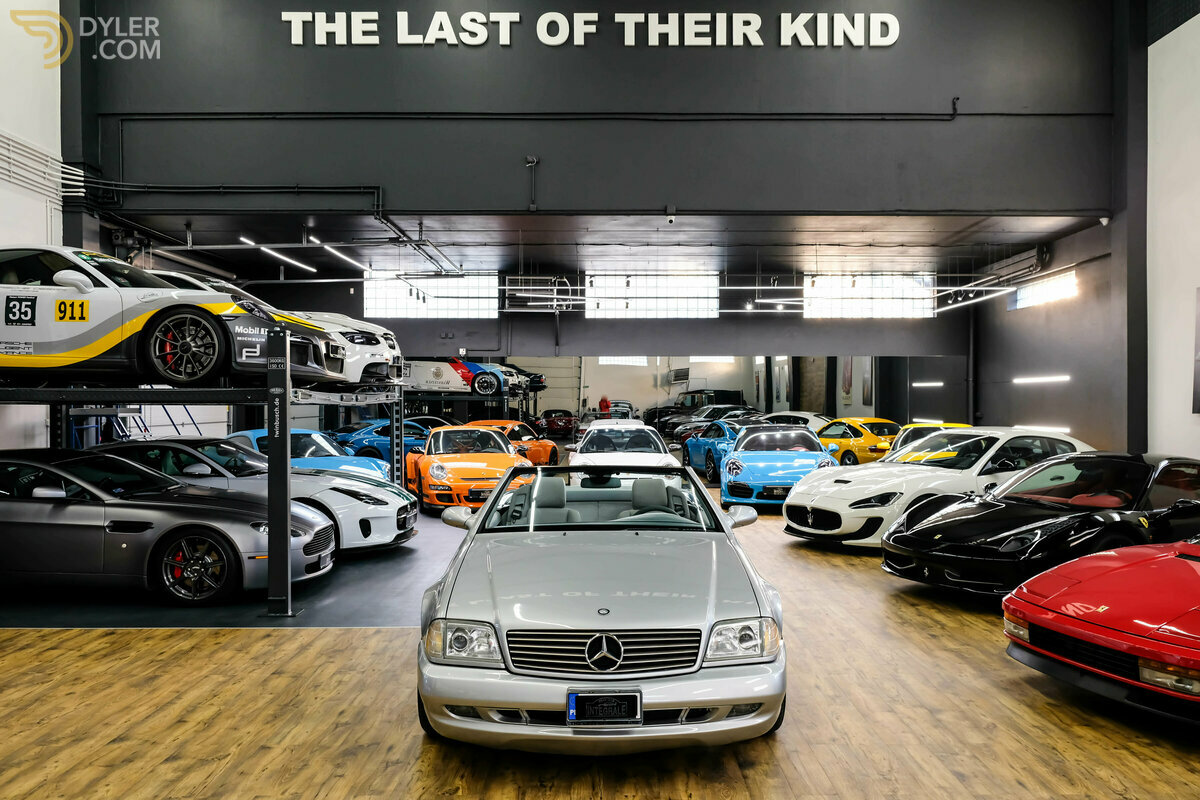 2001 Mercedes-Benz SL 500, foto 2