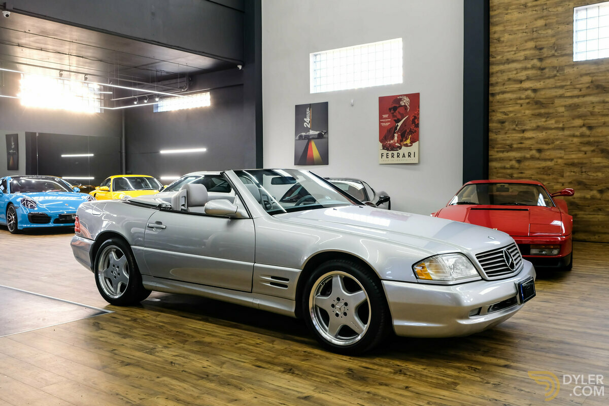 2001 Mercedes-Benz SL 500, foto 3