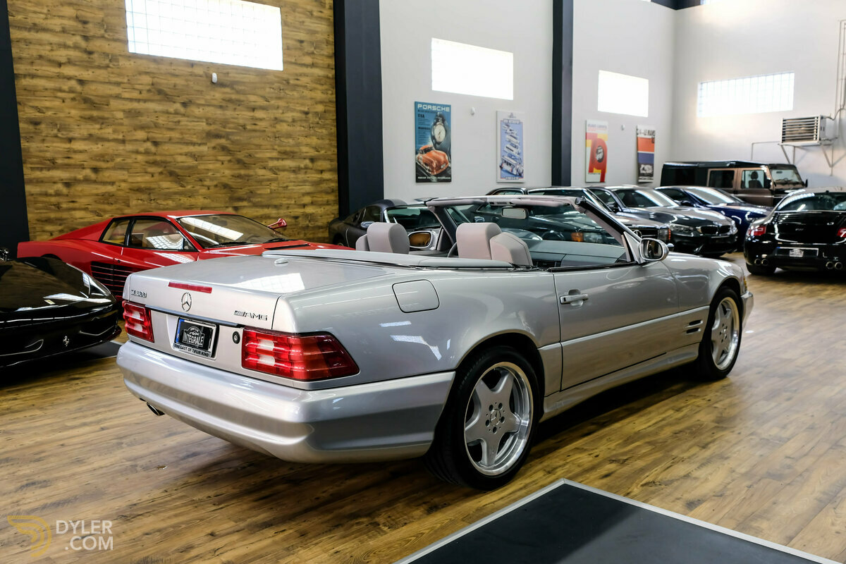 2001 Mercedes-Benz SL 500, foto 4