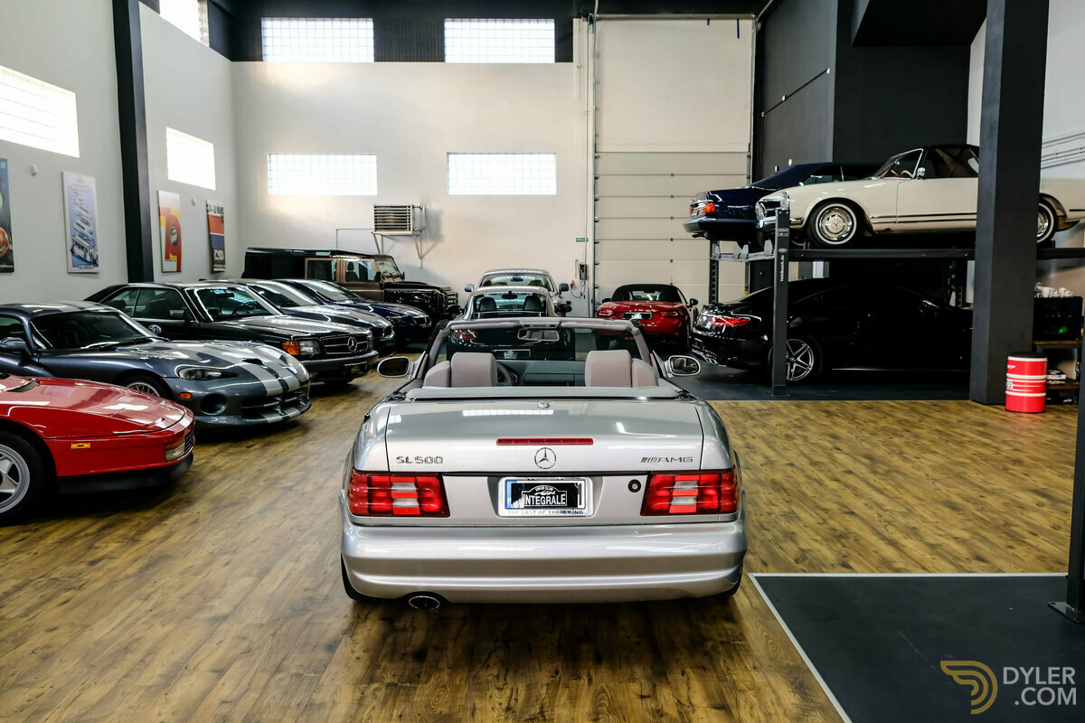 2001 Mercedes-Benz SL 500, foto 5