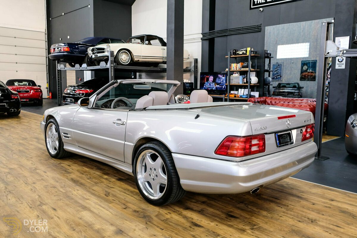 2001 Mercedes-Benz SL 500, foto 6
