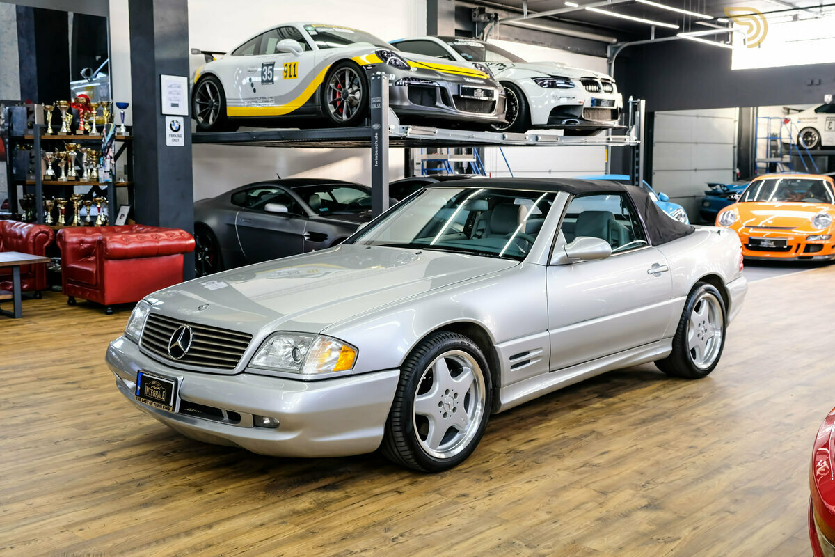 2001 Mercedes-Benz SL 500, foto 7