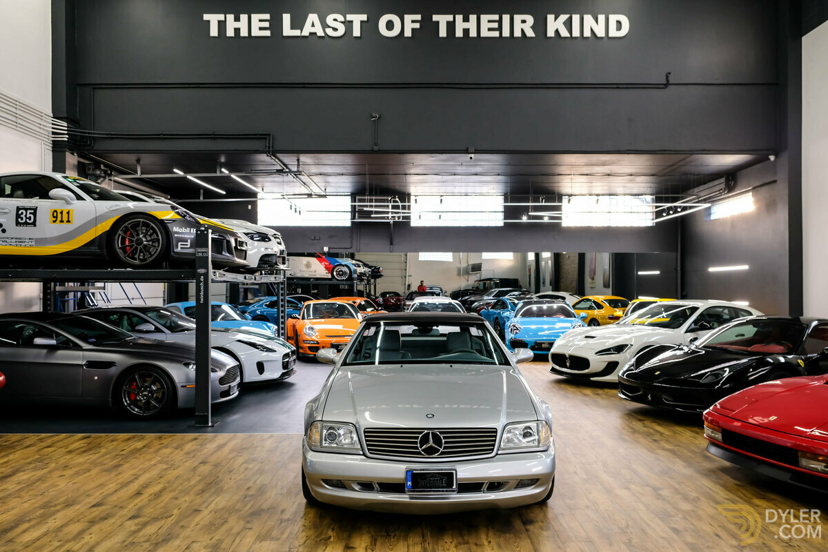 2001 Mercedes-Benz SL 500, foto 8