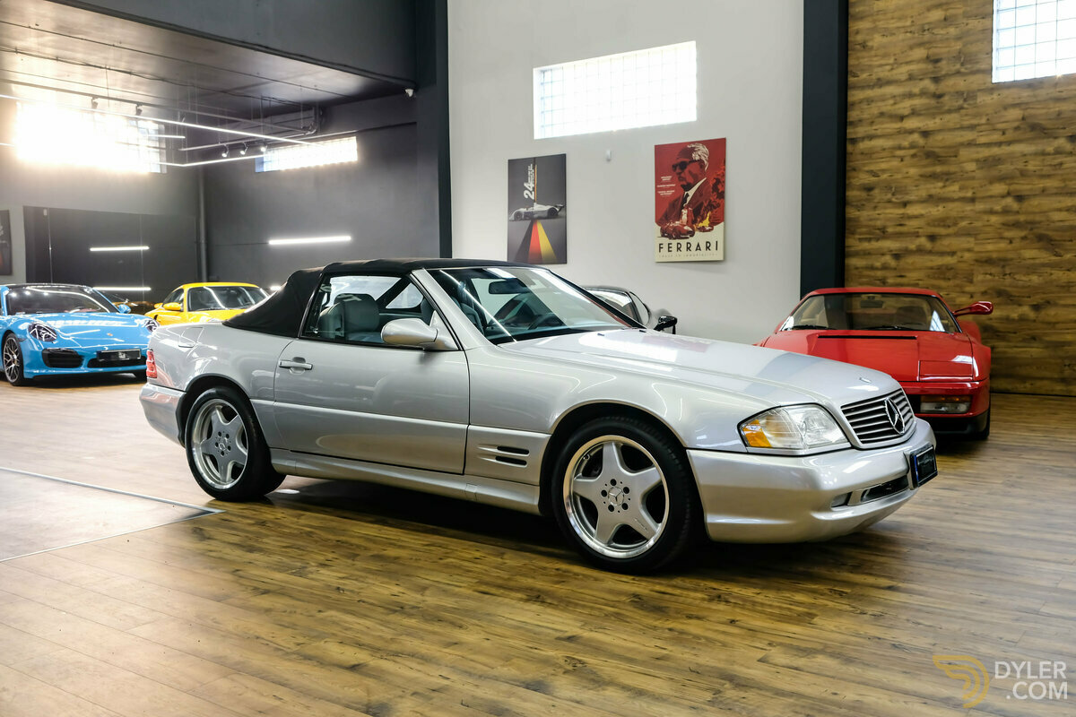 2001 Mercedes-Benz SL 500, foto 9
