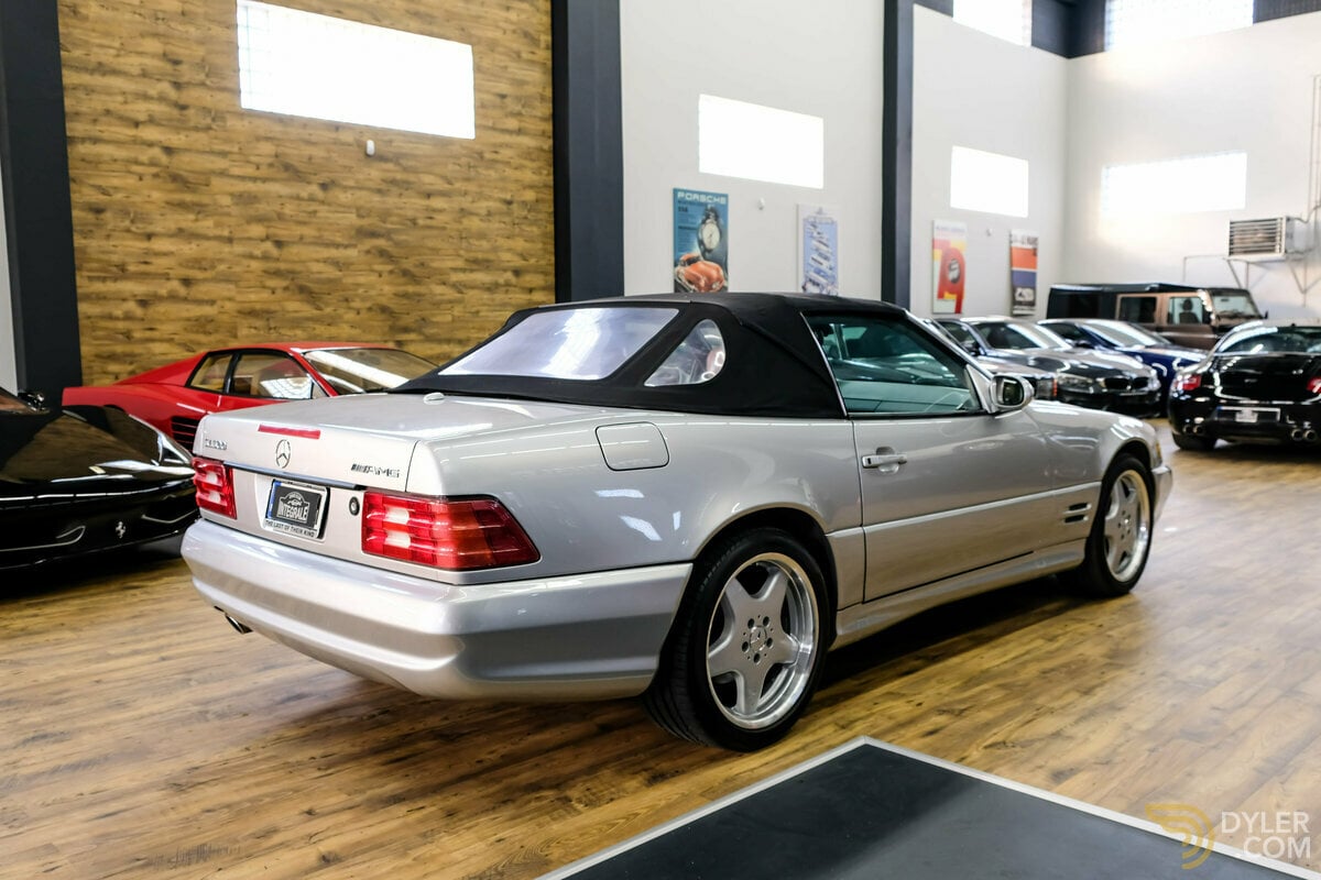 2001 Mercedes-Benz SL 500, foto 10