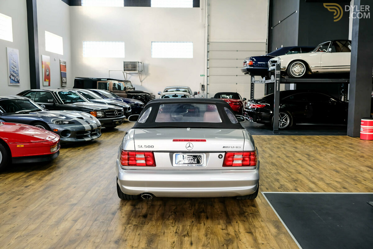 2001 Mercedes-Benz SL 500, foto 11