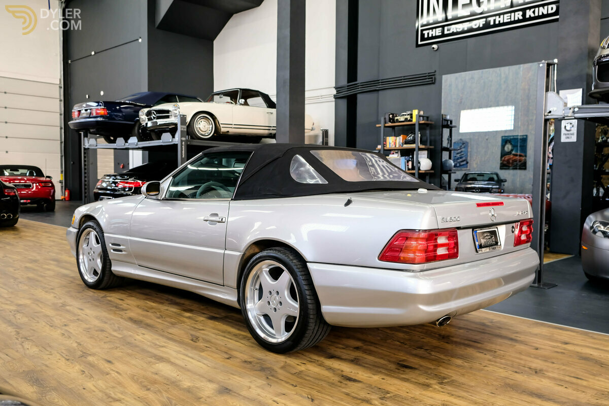 2001 Mercedes-Benz SL 500, foto 12