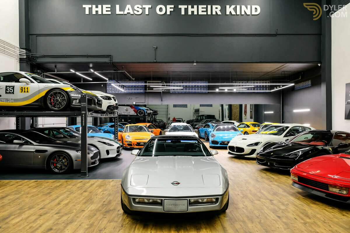 1985 Chevrolet Corvette C4, foto 2