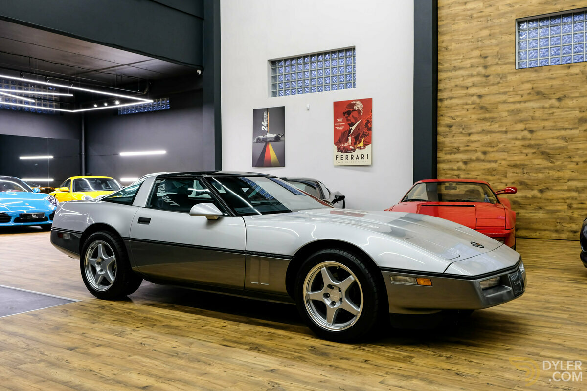 1985 Chevrolet Corvette C4, foto 3