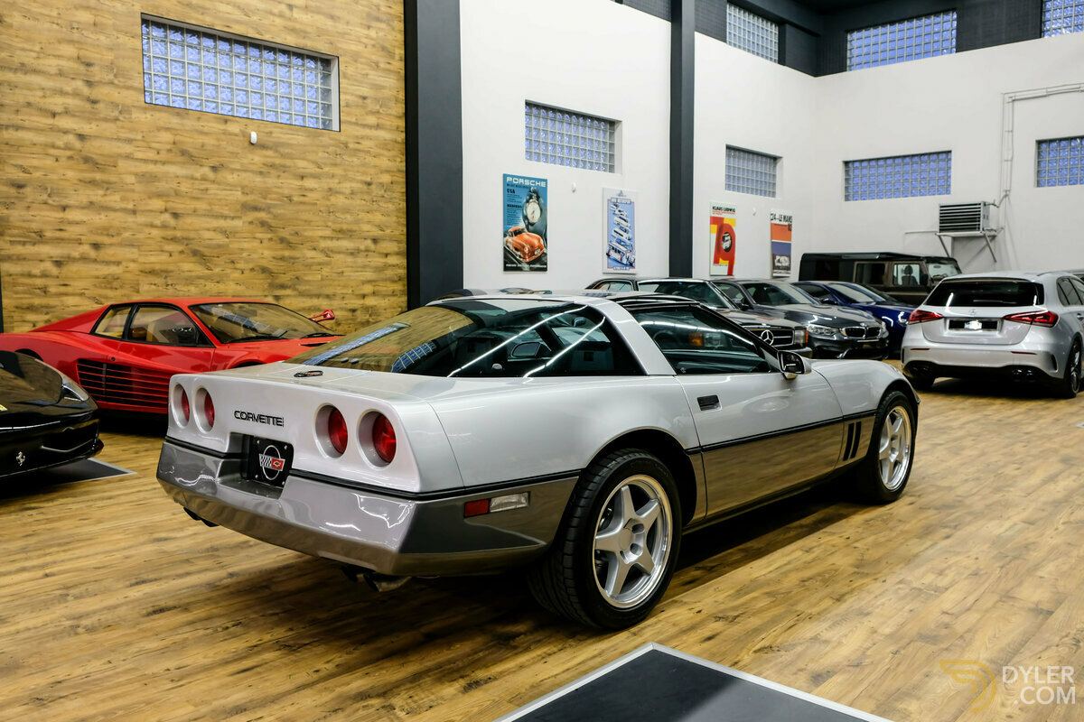 1985 Chevrolet Corvette C4, foto 4