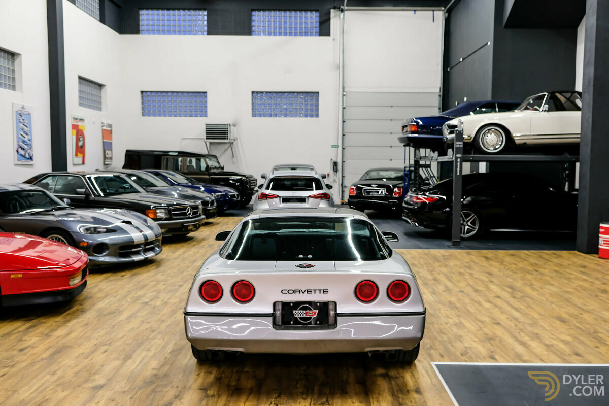 1985 Chevrolet Corvette C4, foto 5