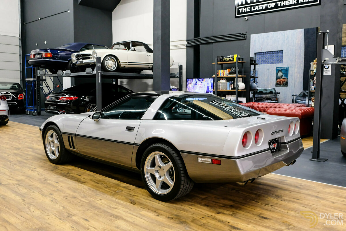 1985 Chevrolet Corvette C4, foto 6