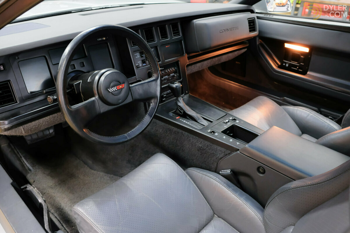 1985 Chevrolet Corvette C4, foto 9