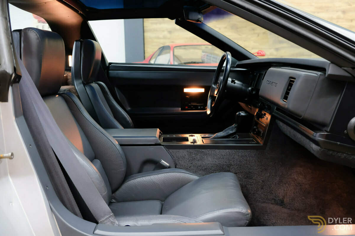 1985 Chevrolet Corvette C4, foto 11