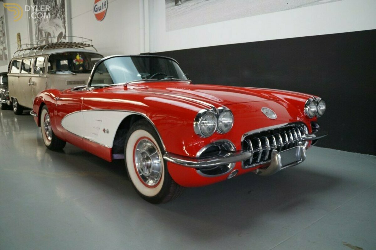 1958 Chevrolet Corvette C1 Beautiful Driver (1958), foto 2