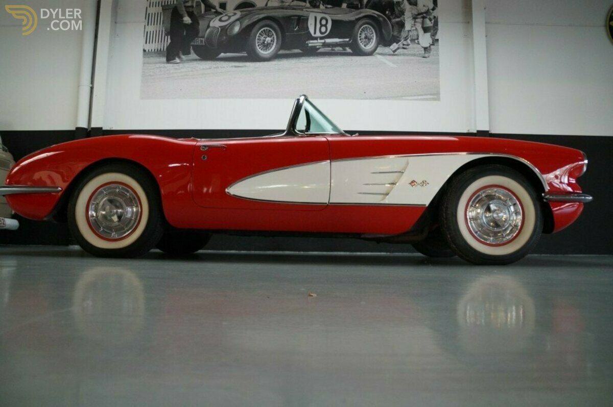 1958 Chevrolet Corvette C1 Beautiful Driver (1958), foto 3