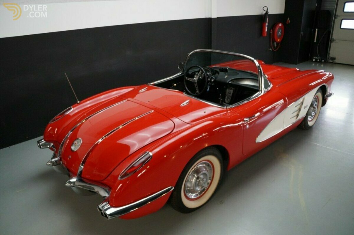 1958 Chevrolet Corvette C1 Beautiful Driver (1958), foto 4