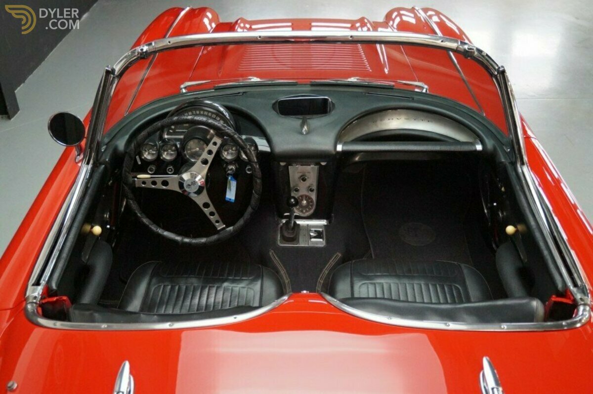 1958 Chevrolet Corvette C1 Beautiful Driver (1958), foto 5