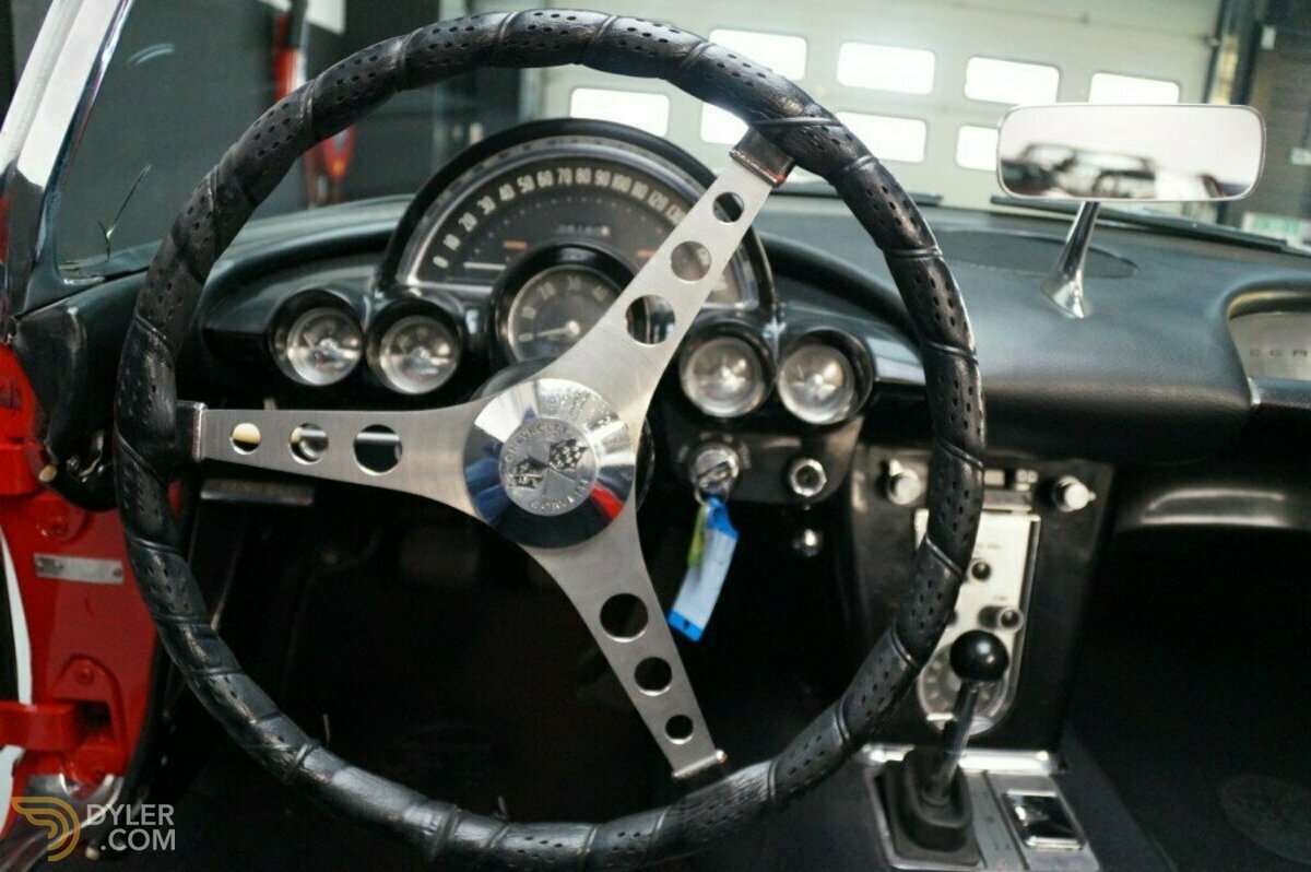 1958 Chevrolet Corvette C1 Beautiful Driver (1958), foto 7