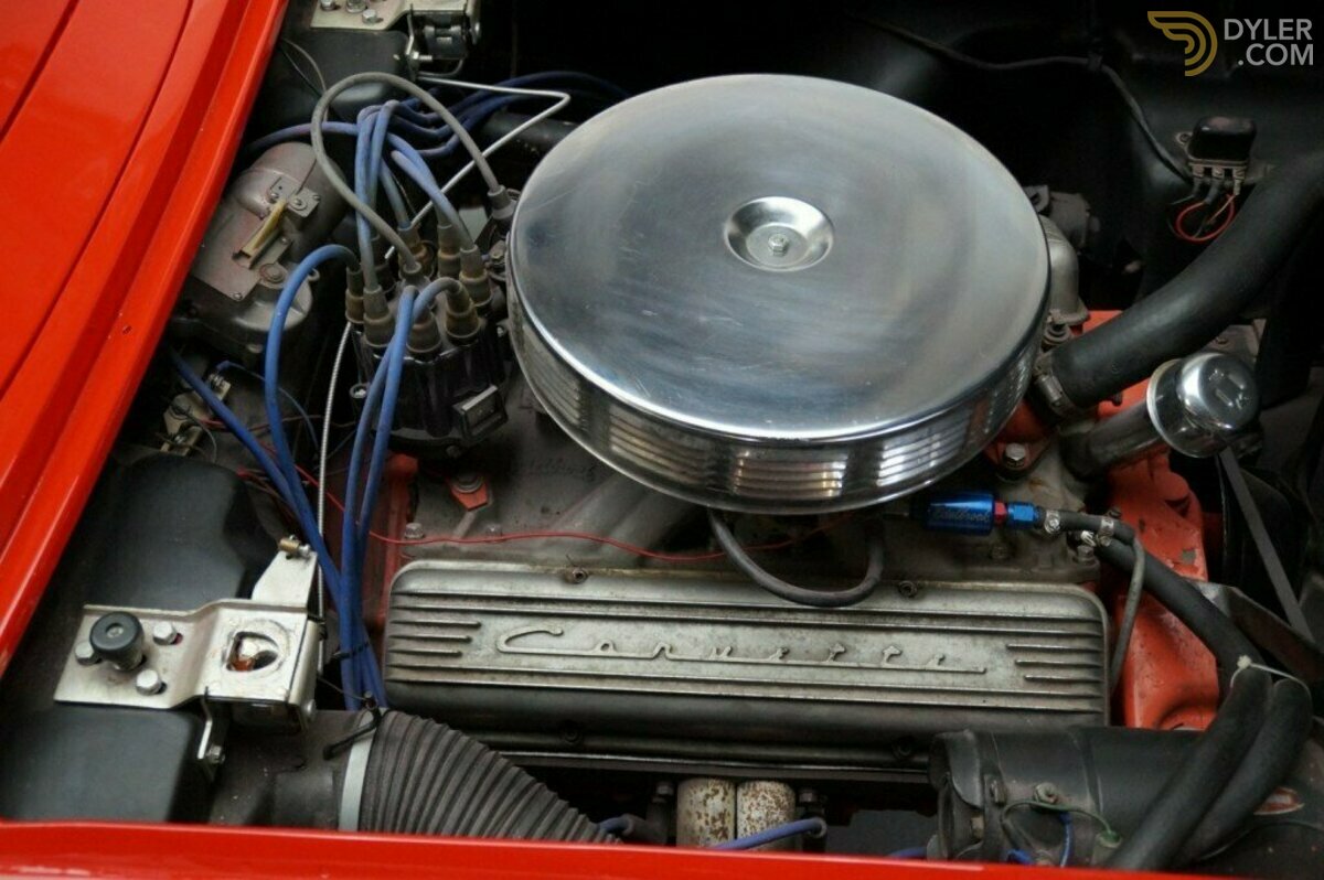 1958 Chevrolet Corvette C1 Beautiful Driver (1958), foto 8
