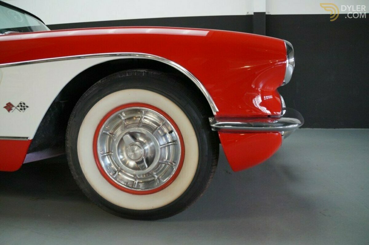 1958 Chevrolet Corvette C1 Beautiful Driver (1958), foto 10