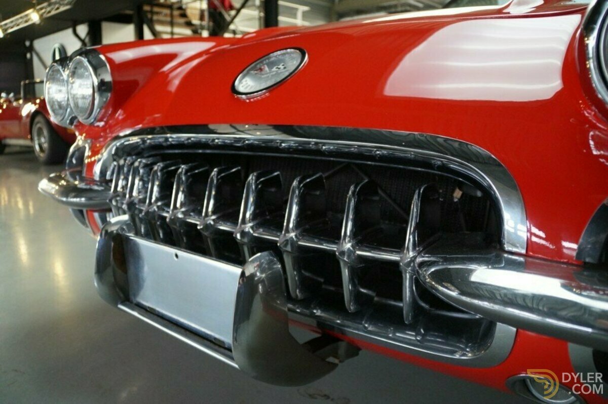 1958 Chevrolet Corvette C1 Beautiful Driver (1958), foto 11