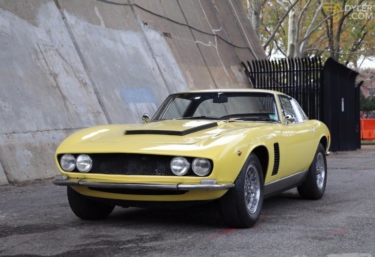 Classic 1969 Iso Grifo 7 Liter for Sale Dyler