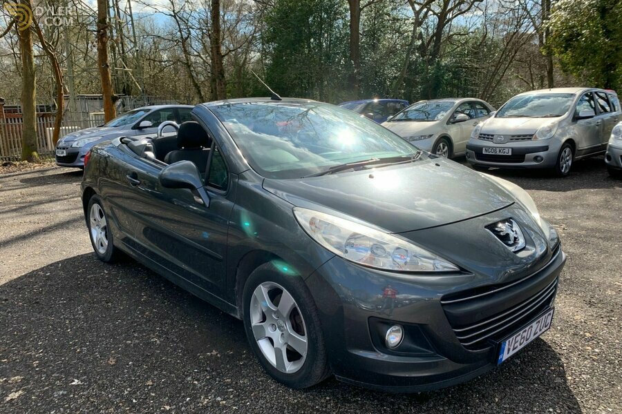 2011 Peugeot 207 CC SPORT 2Door For Sale. Price 2 795 GBP Dyler